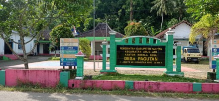 Kantor Desa Pagutan